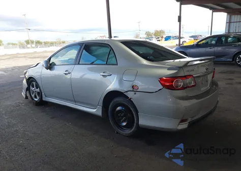 2012 Toyota Corolla S из США, поврежденный, VIN 5YFBU4EE7CP059839